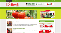 Desktop Screenshot of hortfreshjournal.com