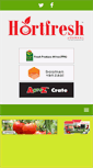 Mobile Screenshot of hortfreshjournal.com