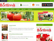 Tablet Screenshot of hortfreshjournal.com